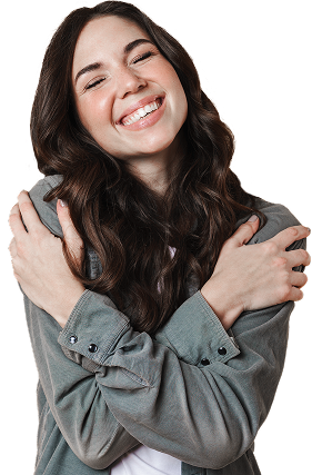 kobieta uśmiechnięta